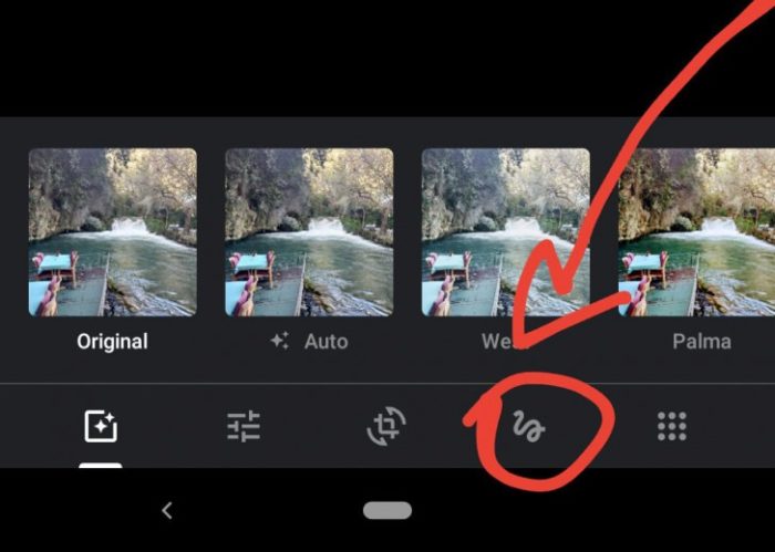 L’outil d’annotation de Google Photos apparaît pour certains utilisateurs