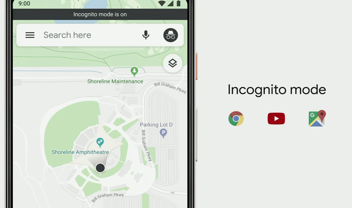 incognito google maps 1