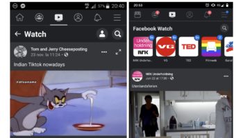 mode sombre facebook a ete repere sur android