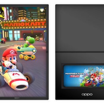 opvouwbare tablet voor gaming