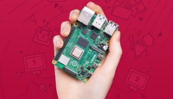 raspberry pi 4 hand