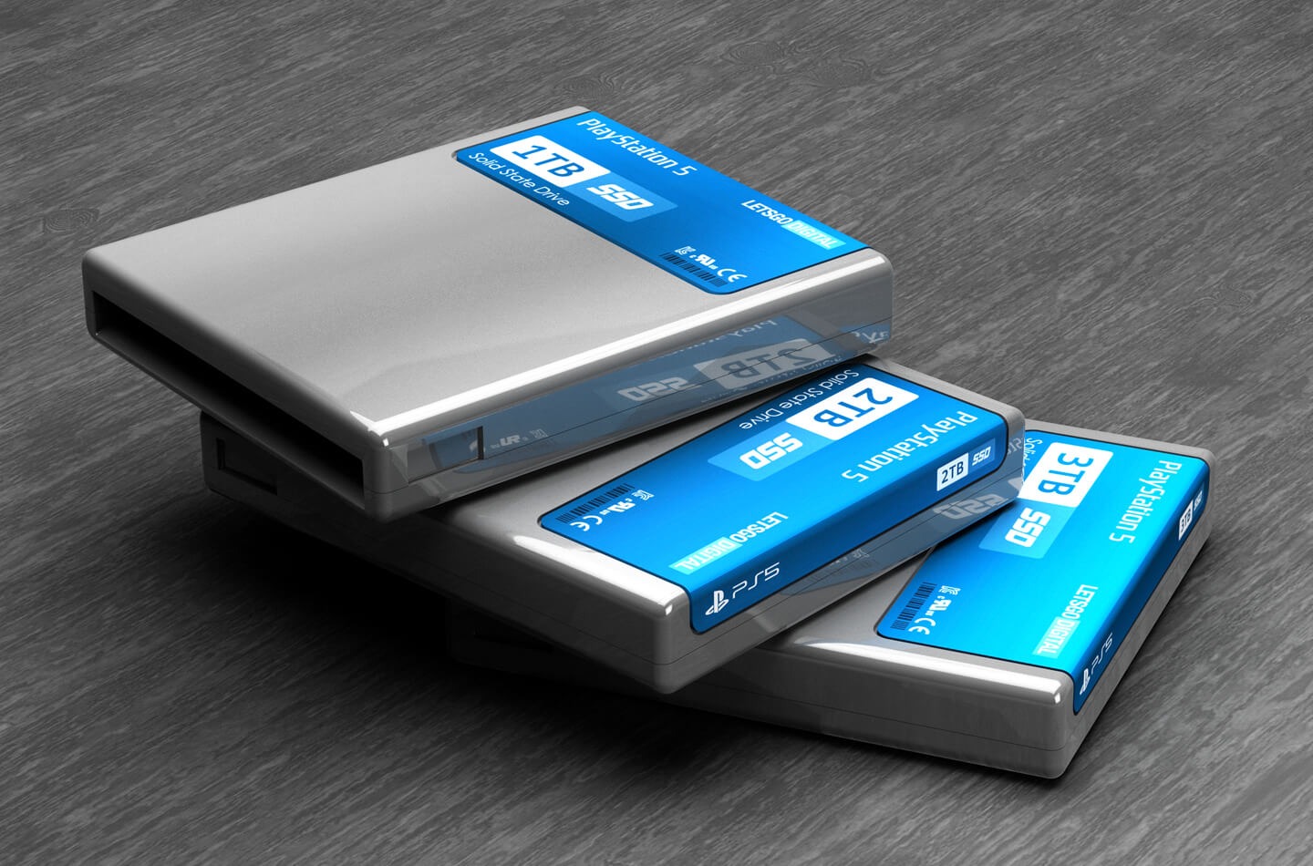 ssd cartridge voor sony game con