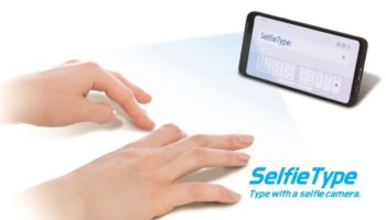 C Lab at CES2020 main SelfieType