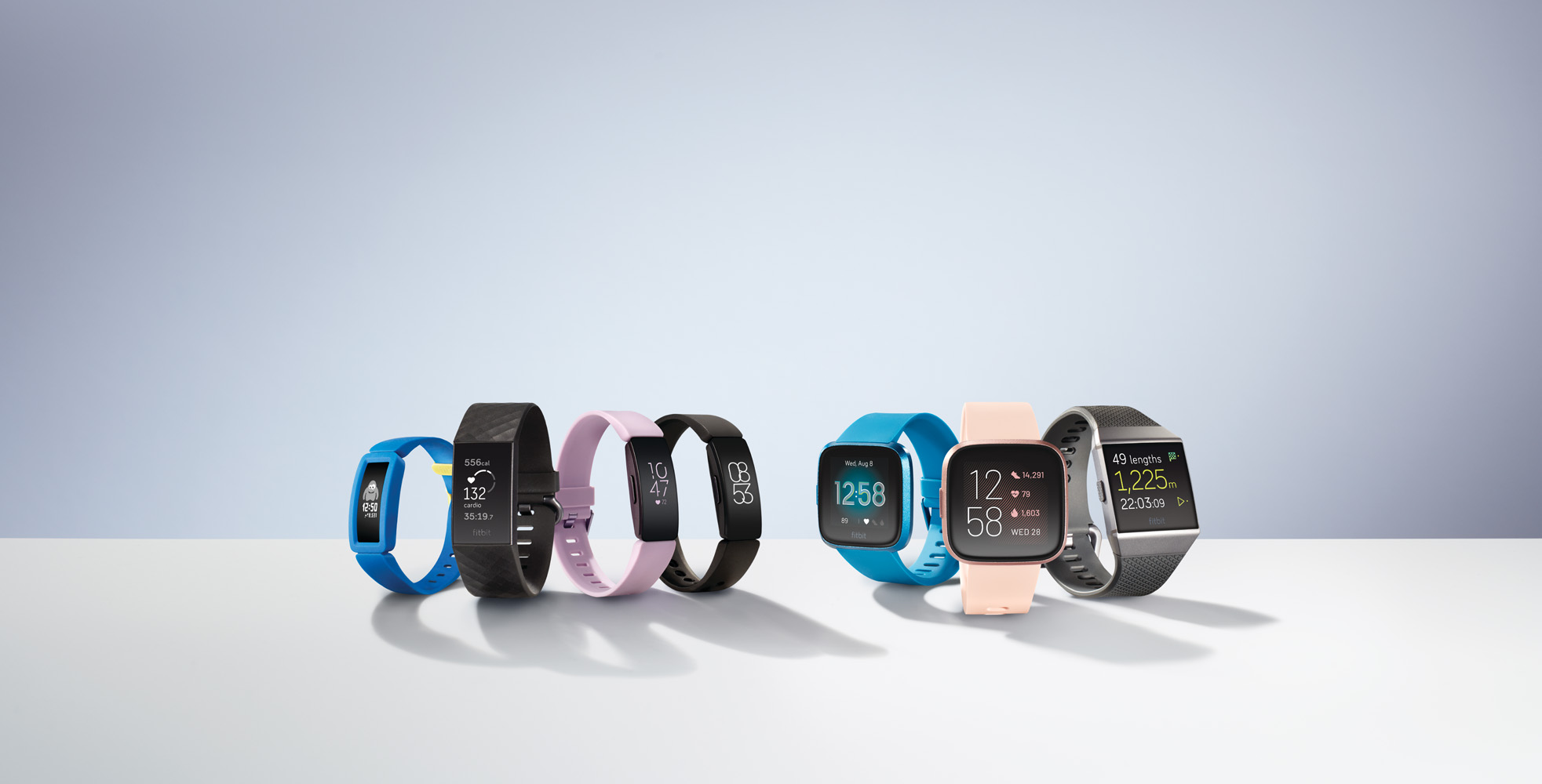 Fitbit Versa 2 Full Family V5 Screens