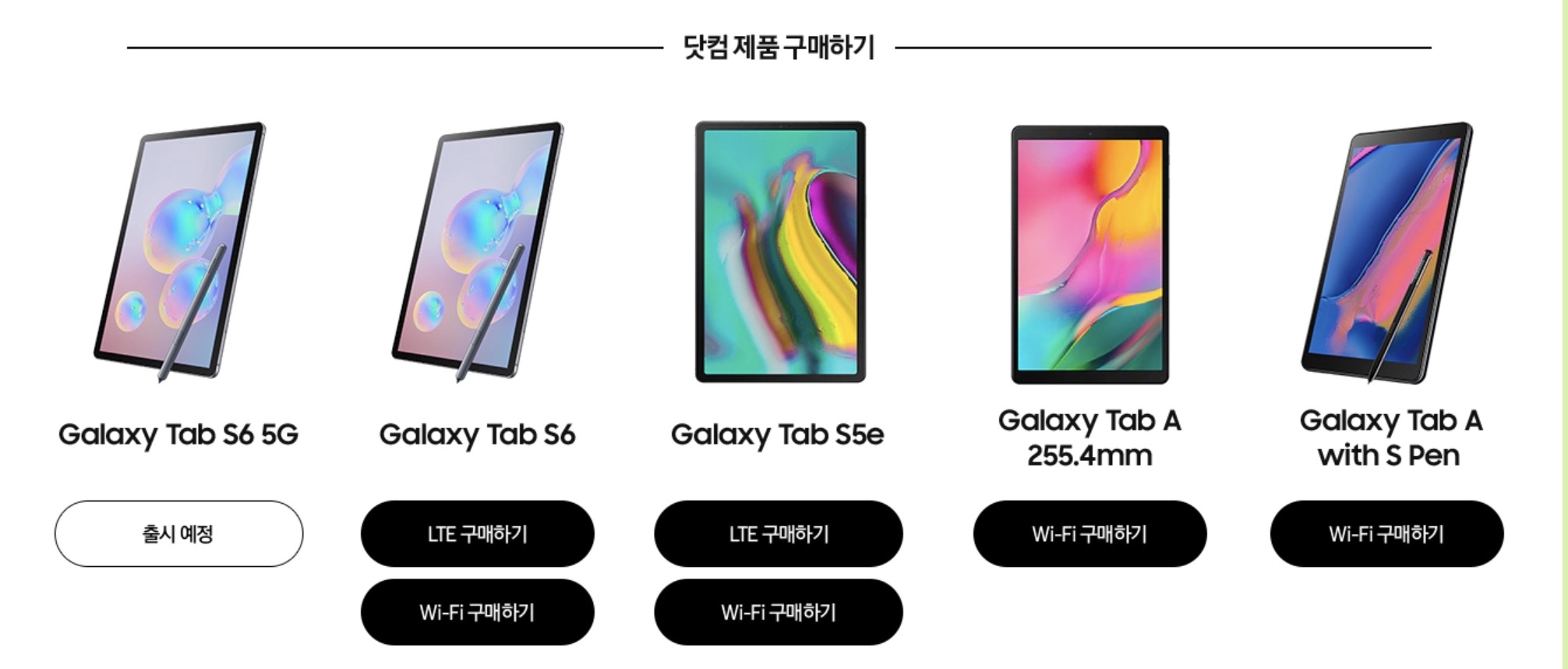 Galaxy Tab S6 5G