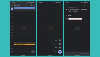 Google Calendar Tasks integratio