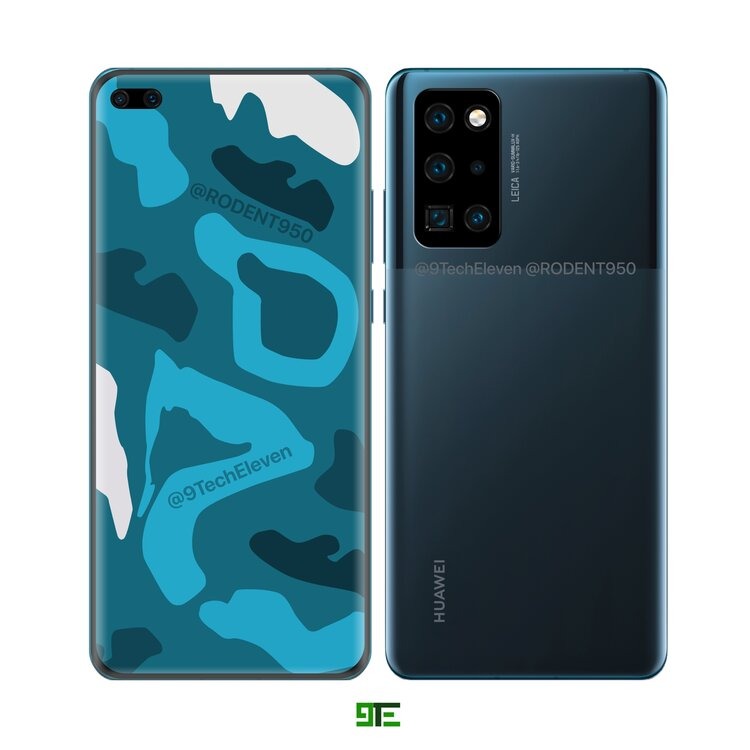 P40 Pro Version 2 Matte Blue