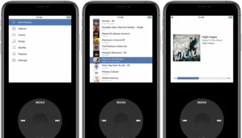 Rewound iPod Classic app