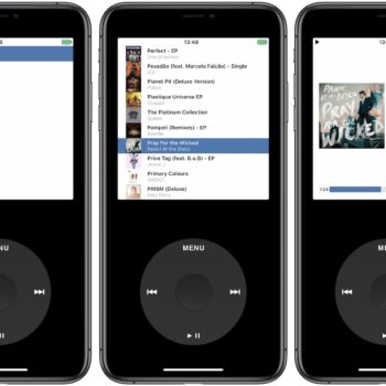 Rewound iPod Classic app