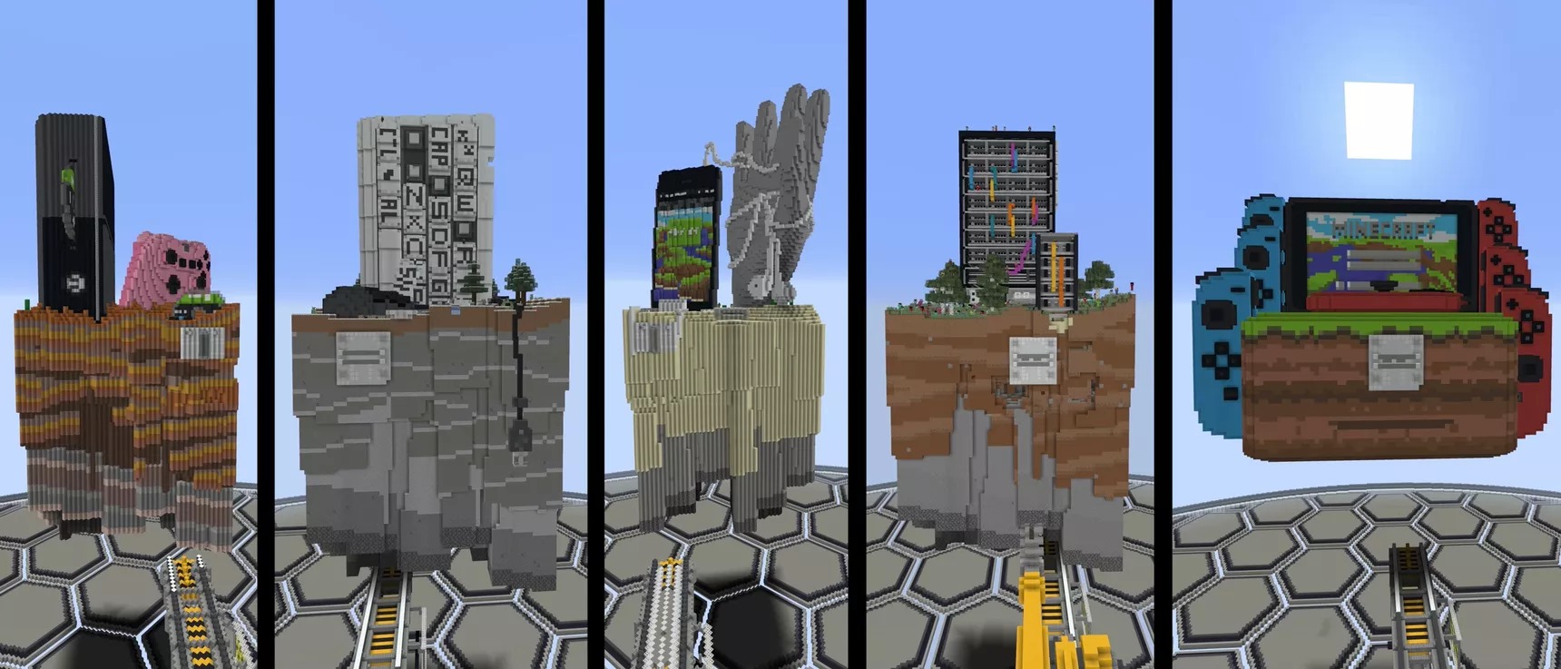 Minecraft obtient enfin le support du cross-play sur PS4