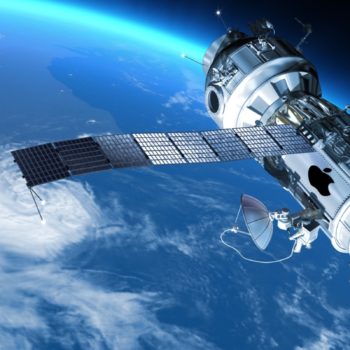 apple satellite