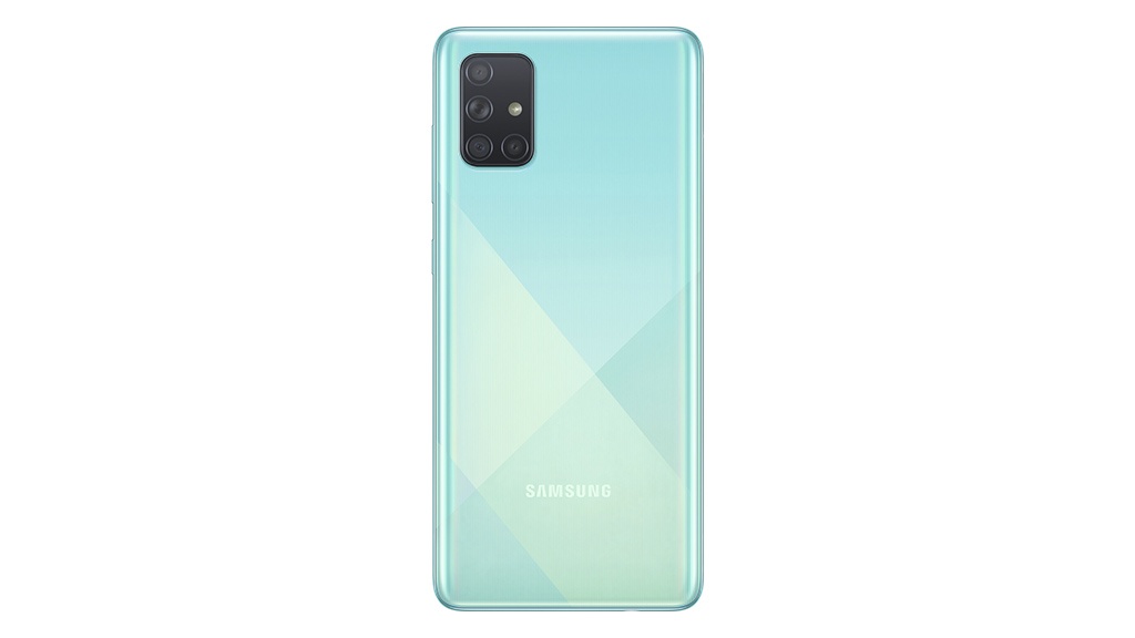 Le Galaxy A71 se vante d'un bloc caméra à 4 capteurs à un prix réduit 58