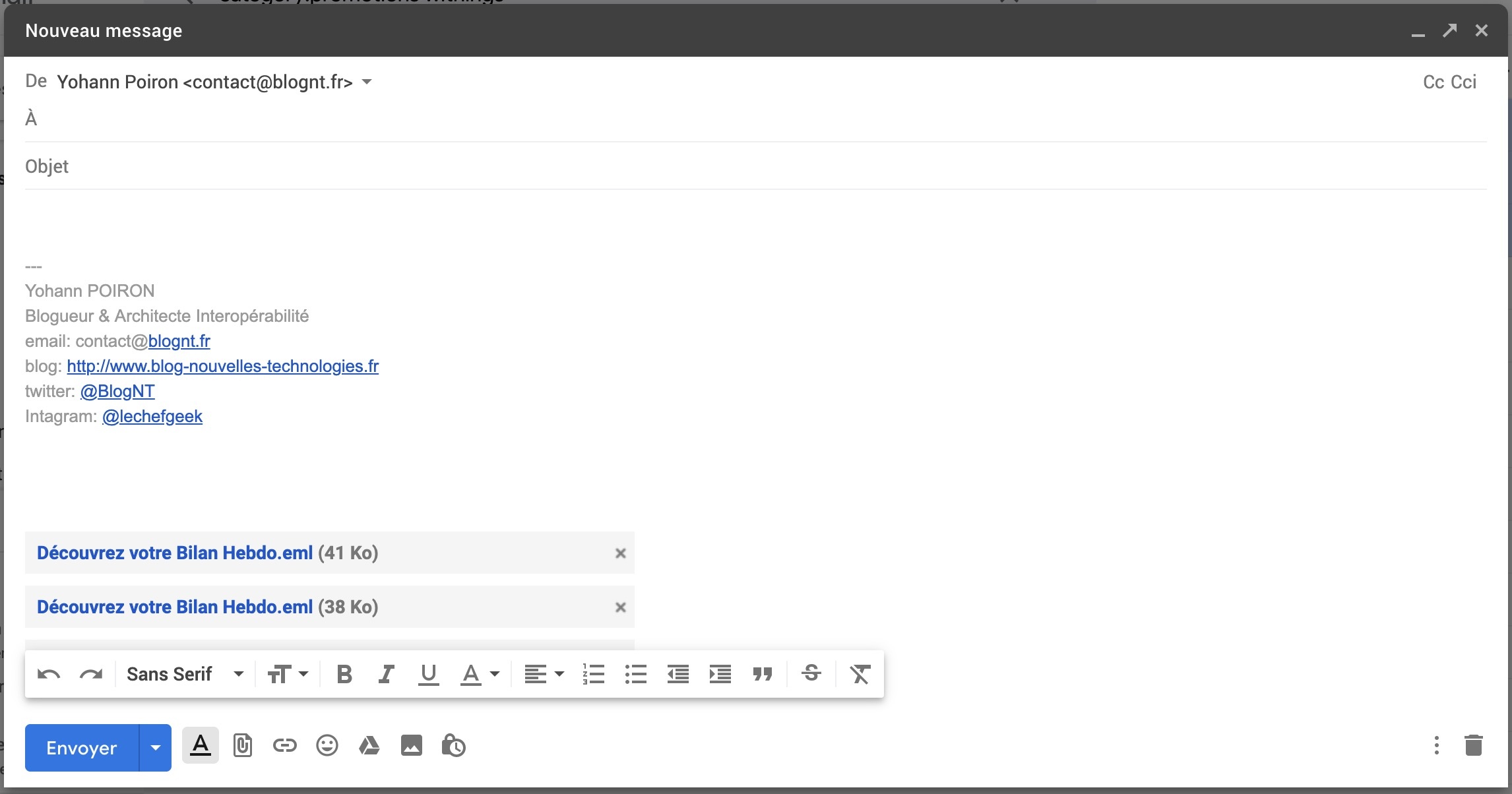 comment joindre e mails a dautres e mails dans gmail 2