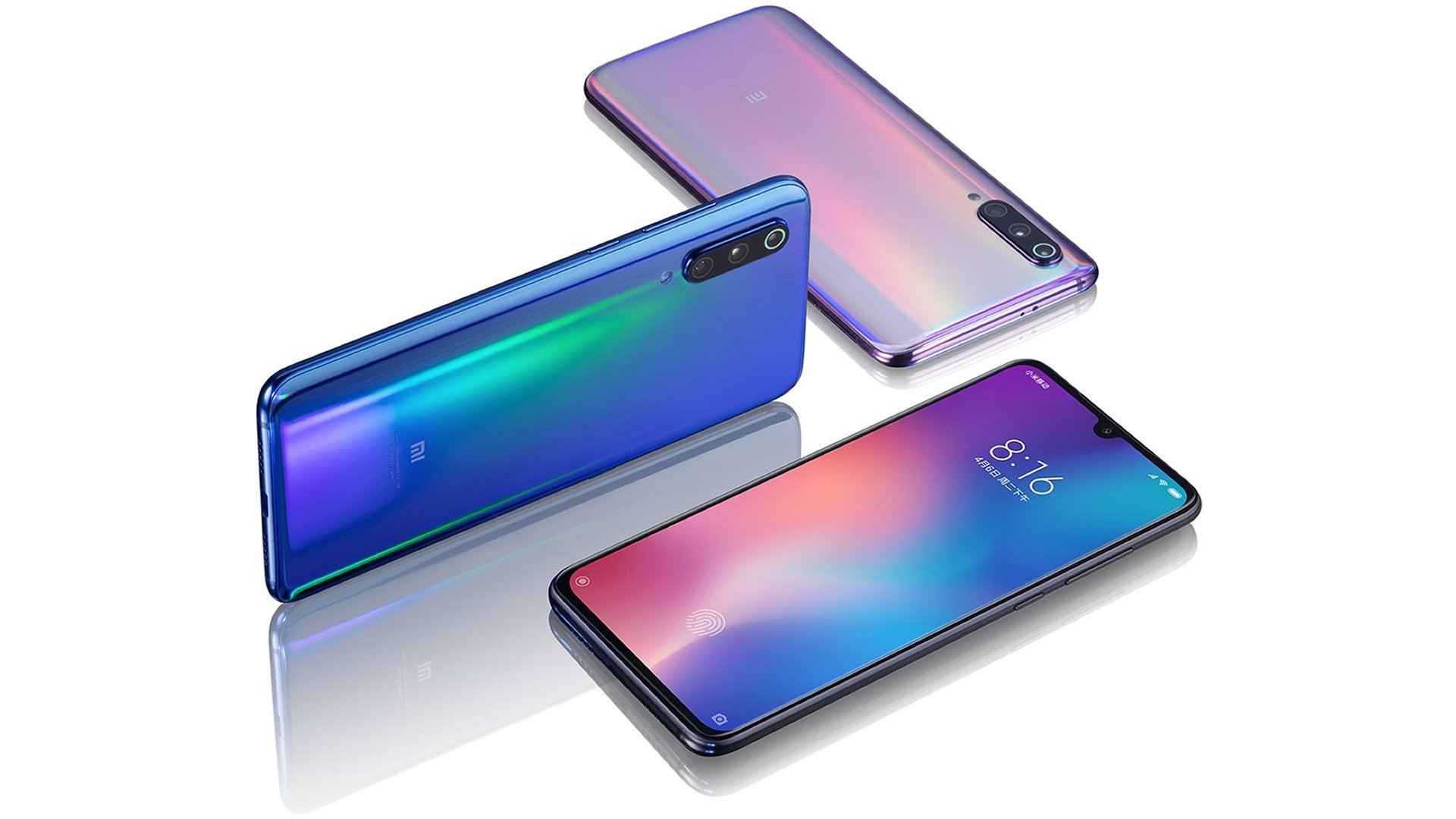 diseño xiaomi mi 9