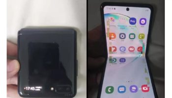 galaxy fold clamshell rumored 2