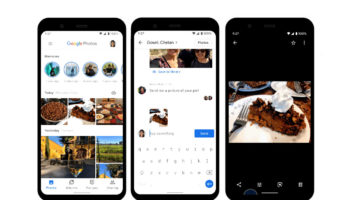 google photos messaging main
