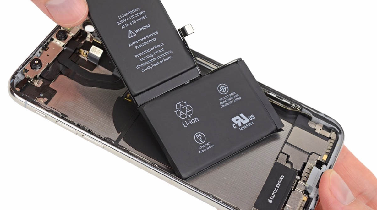 iphone 2020 capacite batterie