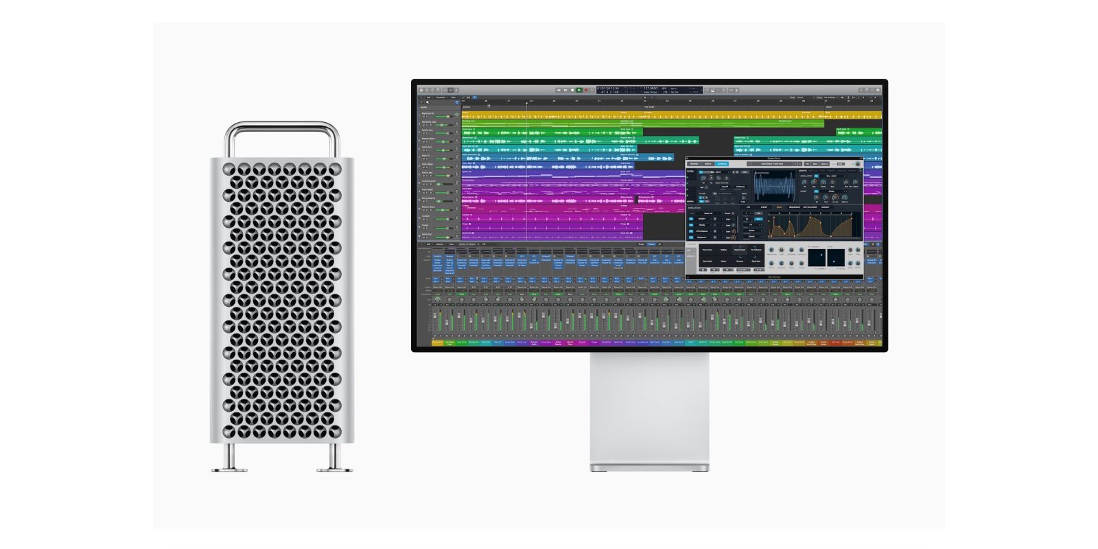 logic pro x mac pro