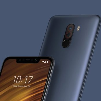 pocophone f1 steel blue