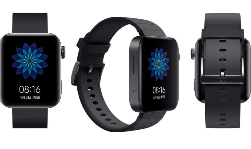 xiaomi mi watch iphone