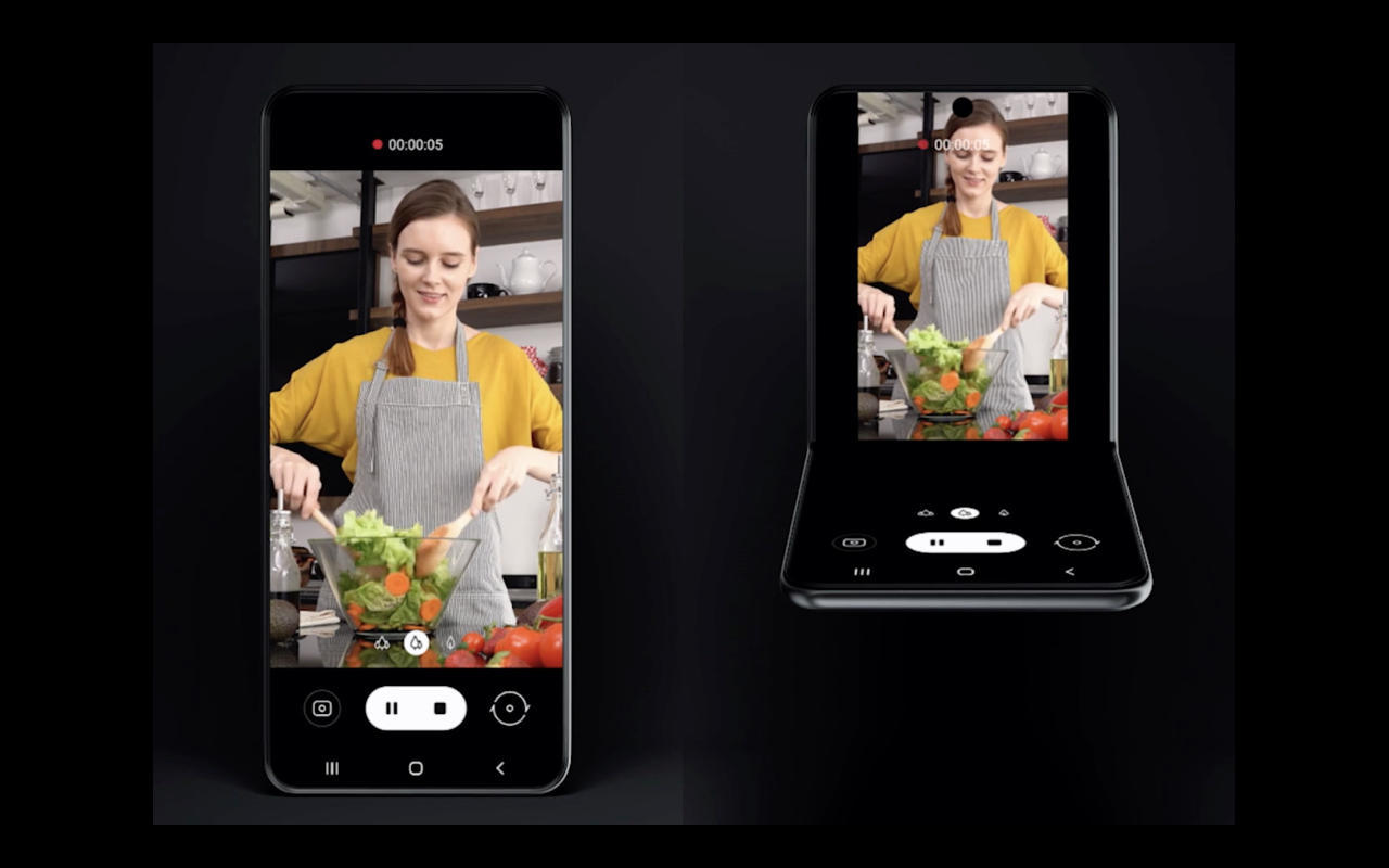 samsung clamshell foldable 2