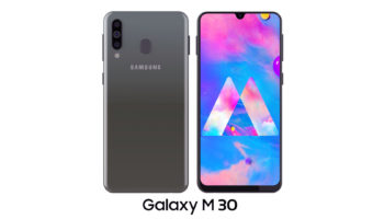 samsung galaxy m30 black 3d model obj mtl 3ds fbx 3dm stp bip ksp