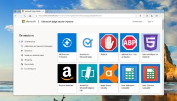 this is the extension store of microsoft s new chromium based browser 525298 2