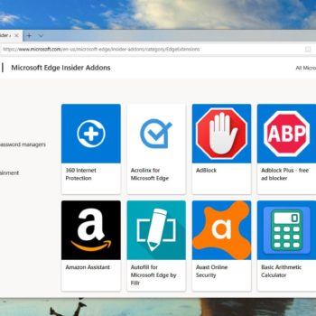 this is the extension store of microsoft s new chromium based browser 525298 2