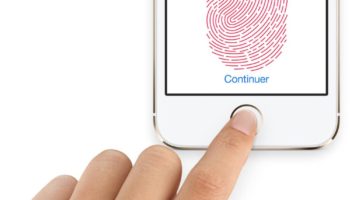 touch id iphone