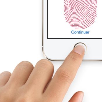 touch id iphone