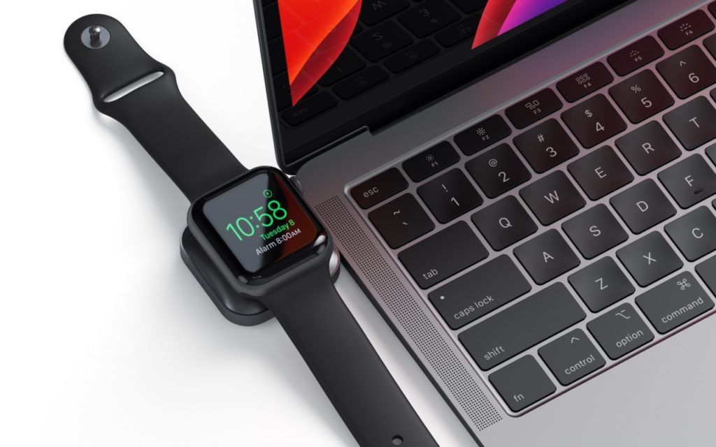 Le dock de charge Satechi pour Apple Watch se branche à un MacBook ou un iPad Pro 47 usb c magnetic charging dock usb c satechi 276865