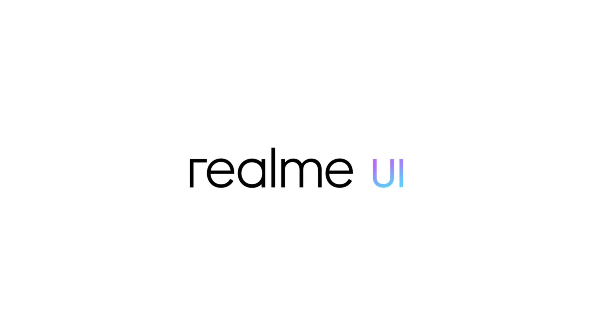realme a dévoilé sa nouvelle interface realme UI