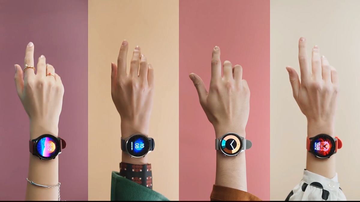 Xiaomi tease une nouvelle smartwatch Mi Watch Color pour 2020
