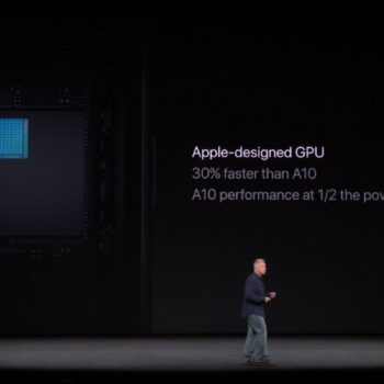 Apple A11 Self Designed GPU
