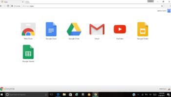 Chrome Apps