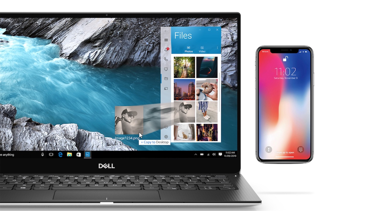Dell Mobile Connect File Transfer iOS only