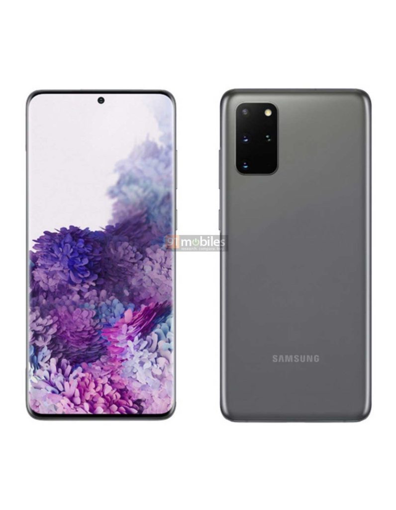 Galaxy S20 : cette fuite massive révèle tout de la gamme, jusqu'aux prix 51 EO nl1uUYAA7Wy2