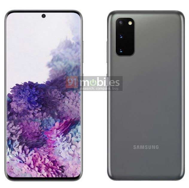 Galaxy S20 : cette fuite massive révèle tout de la gamme, jusqu'aux prix 53 EO nlMmU8AATbsk