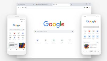Google Chrome browser update