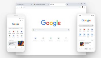 Google Chrome browser update