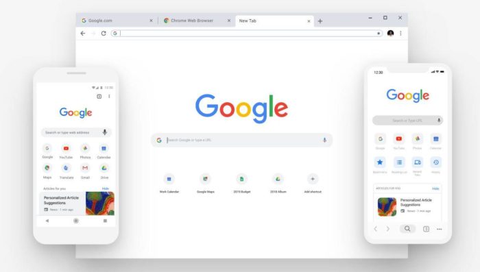 Chrome pourrait grandement faciliter le partage d’images