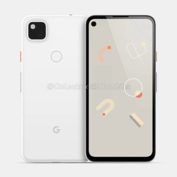 Google Pixel 4a onleaks hero