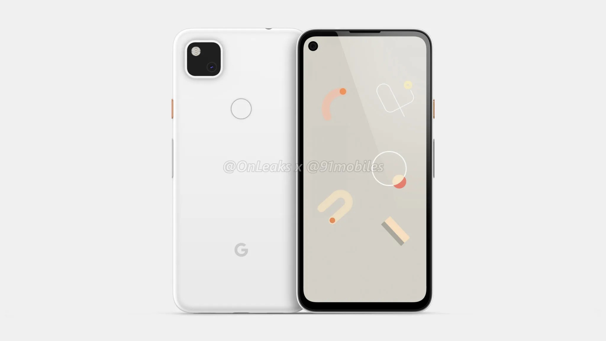 Google Pixel 4a onleaks hero