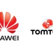 Huawei tomtom logo