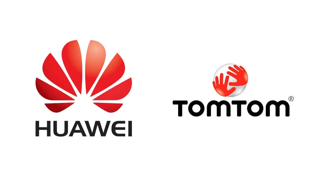Huawei tomtom logo