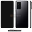 Huawei P40 render 91mobiles 1340