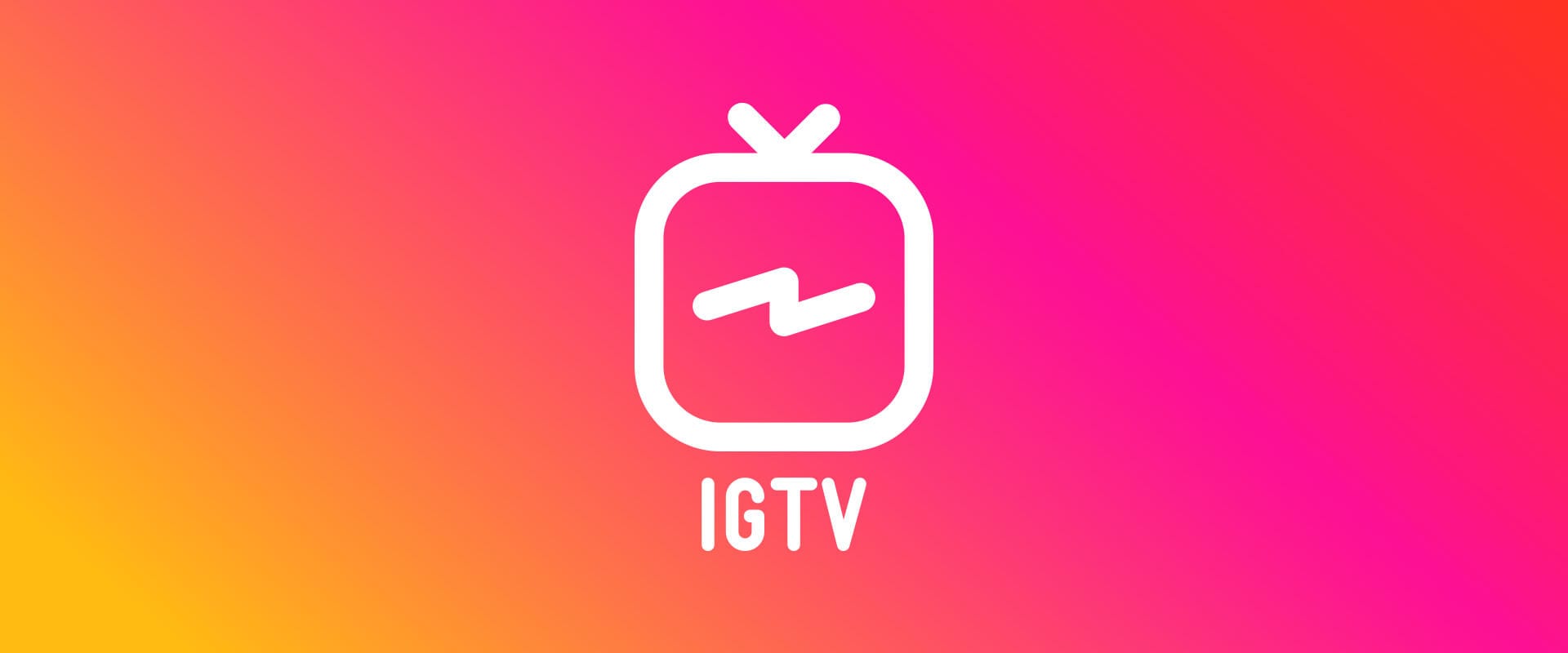 IGTV Hero Banner