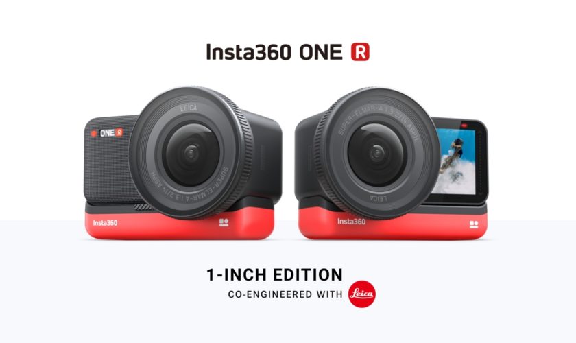 CES 2020 : Insta360 One R, une caméra d'action modulaire appuyée par Leica 67 KV2 1 inch Edition