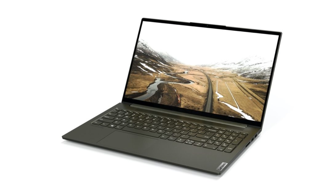 Lenovo Yoga Creator 7 15Inch left