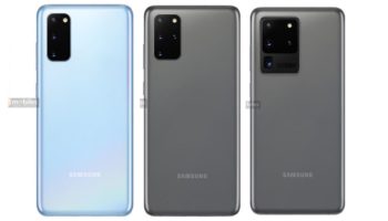Samsung Galaxy S20 family leaked